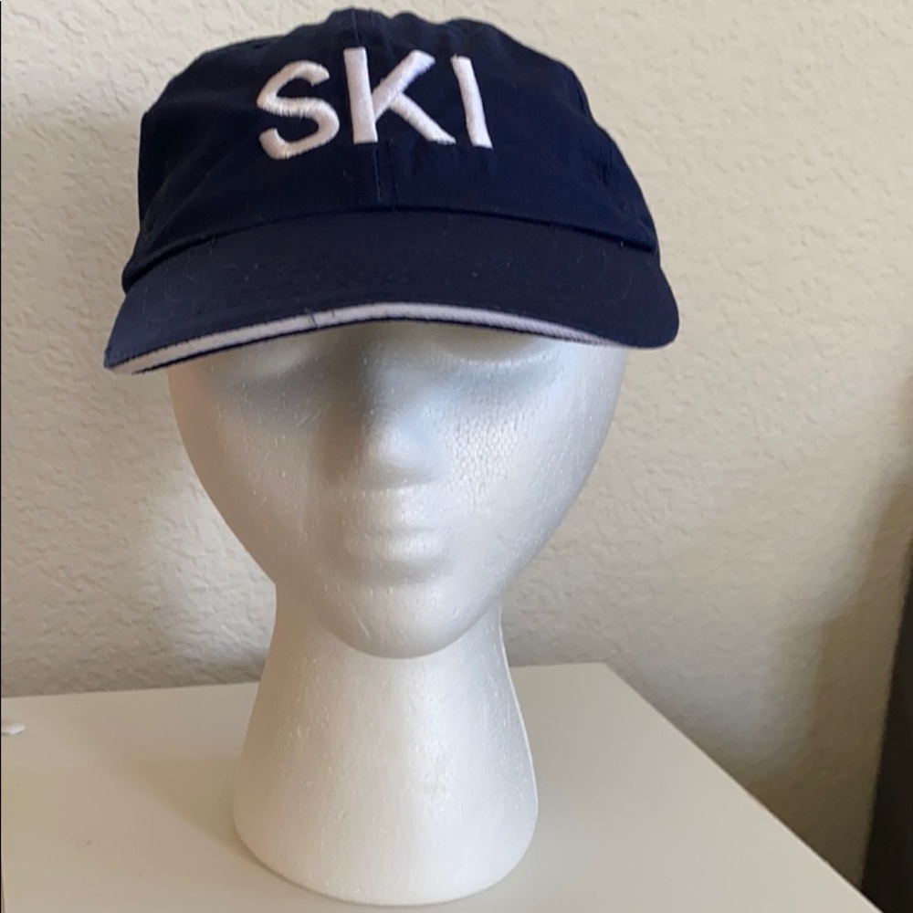 “Ski” Baseball hat